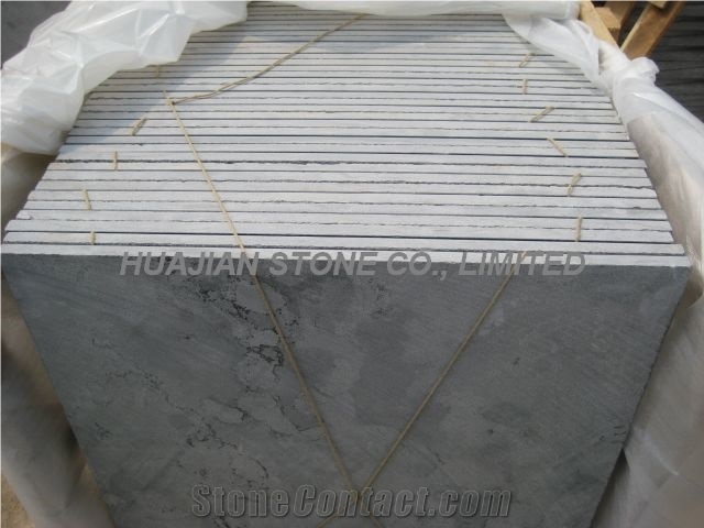 Flamed Blue Limestone