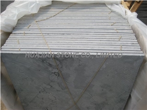 Flamed Blue Limestone