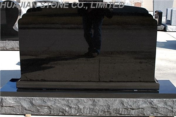 Grey Granite Monument