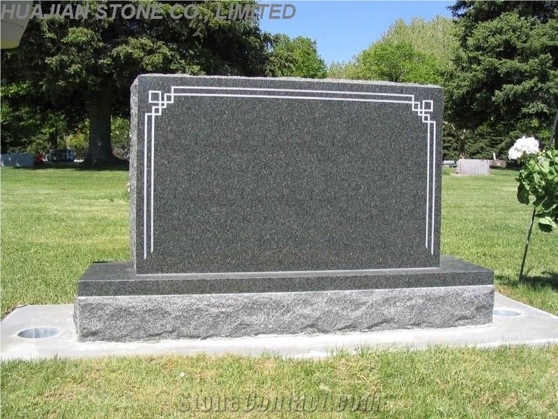 Grey Granite Monument