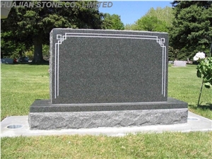 Grey Granite Monument