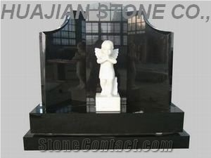 Shanxi Black Granite Monument