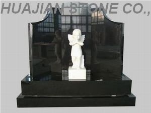 Shanxi Black Granite Monument
