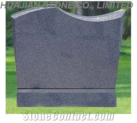 Grey Granite Upright Monuments