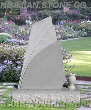 Grey Granite Monument