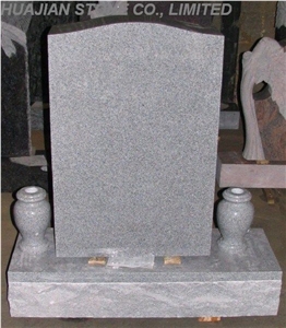Grey Granite Monument
