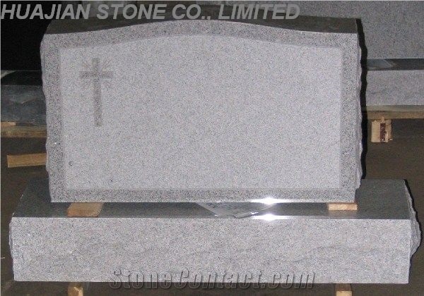 Grey Granite Monument