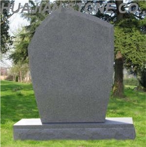 Grey Granite Monument