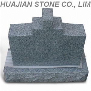 Grey Granite with Cross