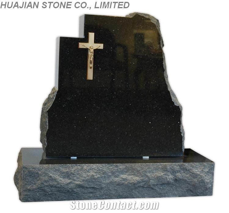 Grey Granite with Cross