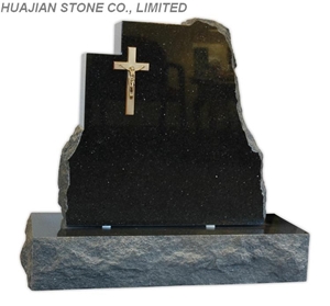Grey Granite with Cross