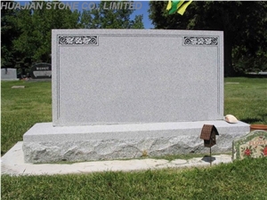 Grey Upright Monument, Grey Granite Upright Monuments