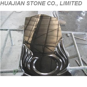 Grey Upright Monument, Grey Granite Upright Monuments
