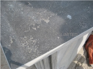 Honed Blue Limestone Tiles