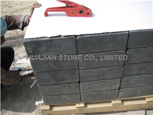 Honed Blue Limstone Tiles, China Blue Limestone