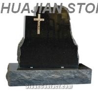 Red Granite Memorial Stone