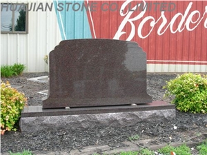 Red Granite Monument