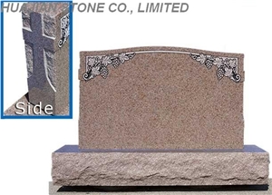 Rock Mountain Monument, Red Granite Monument