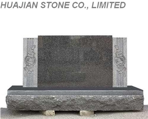 Rock Mountain Monument, Red Granite Monument