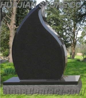 Serp Top Granite Monument, Grey Granite Monument