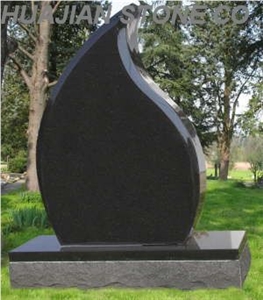 Serp Top Granite Monument, Grey Granite Monument
