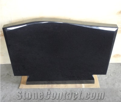 Serp Top Monument, Shanxi Black Granite Monument