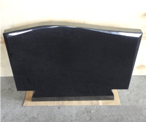 Serp Top Monument, Shanxi Black Granite Monument