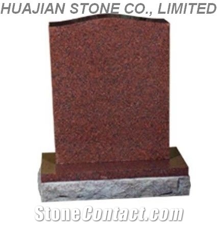 Shanxi Black Cross Headstone, Shanxi Black Granite Headstone