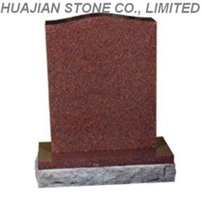Shanxi Black Cross Headstone, Shanxi Black Granite Headstone