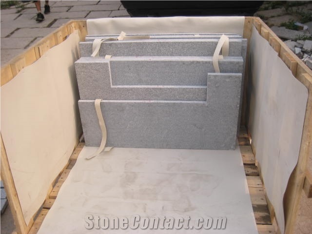 Snowflake Granite G303, G303 Blue Granite Monument, Tombstone
