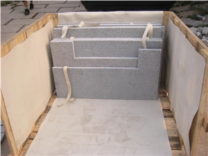 Snowflake Granite G303, G303 Blue Granite Monument, Tombstone