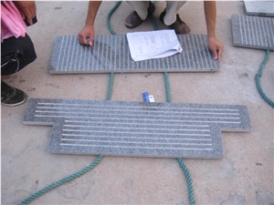 Snowflake Granite Tiles, G303, G303 Blue Granite Monument, Tombstone