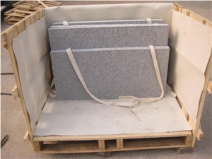 Snowflake Granite Tiles, G303, G303 Blue Granite Monument, Tombstone