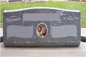Special Style Of Black Headstone, shandong blackGranite Headstone