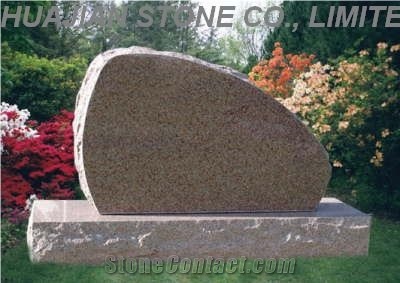 Black Granite Upright Monuments