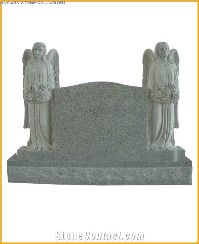 Red Granite Upright Monuments
