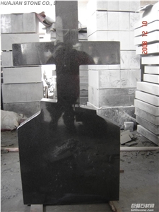 US Style Headstone, Grey Granite Headstone