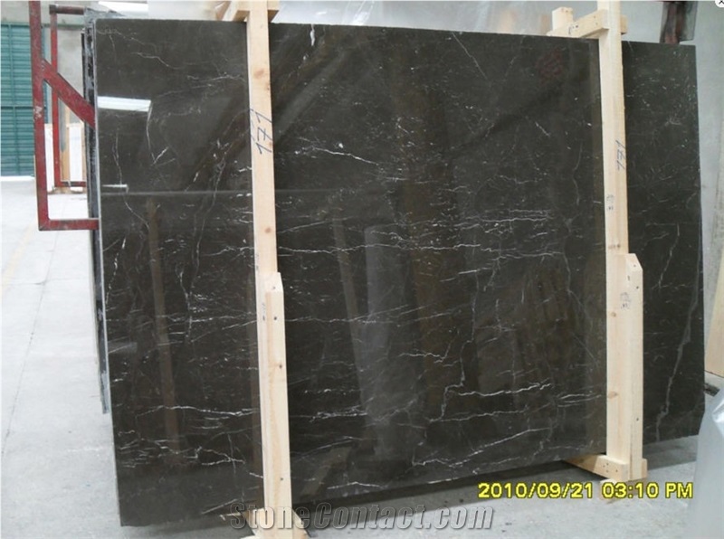 Efes Brown Slabs, Prestige Brown Marble
