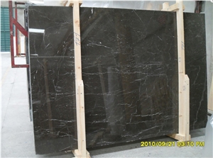 Efes Brown Slabs, Prestige Brown Marble