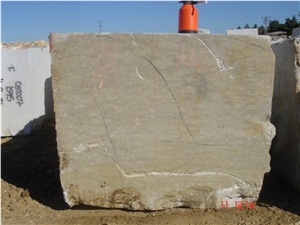 Fossil Green, Sea Grass Limestone Blocks, Royal Green Limestone Block