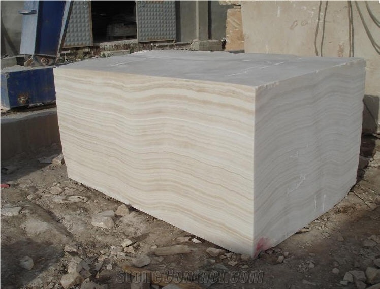 Onice TK-Striato Blocks, Gold Onyx Block