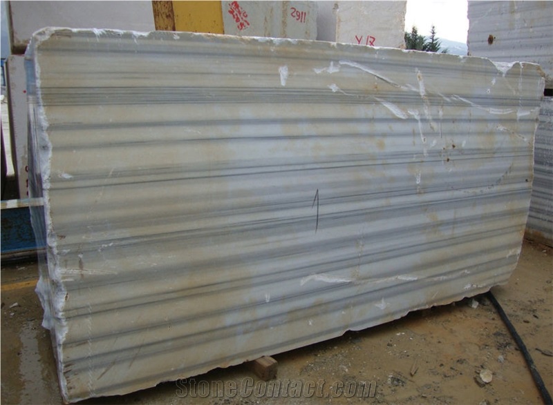Striato Olimpico (Marmara Equator) Blocks, Marmara Equator Marble Block