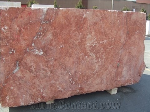 Travertino Rosso Blocks, Arizona Red Travertine Block