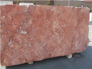 Travertino Rosso Blocks, Arizona Red Travertine Block