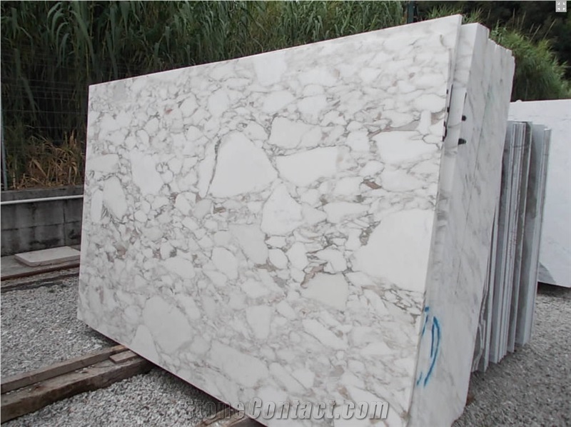 Calacatta Vagli Oro Marble Slabs, Italy White Marble