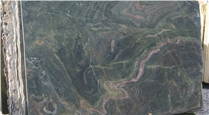Carnival Green Quartzite Slabs