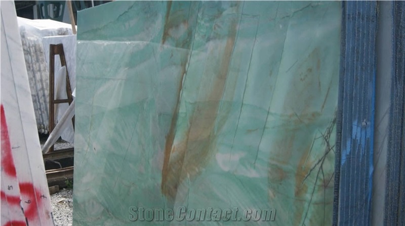Emerald Quartzite Slabs, Brazil Green Quartzite