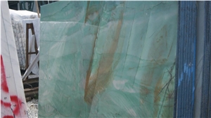 Emerald Quartzite Slabs, Brazil Green Quartzite Emerald Quartzite Slabs, Brazil Green Quartzite