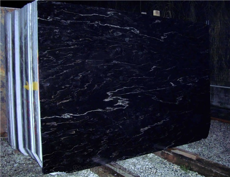 Twilight Black Granite Slabs