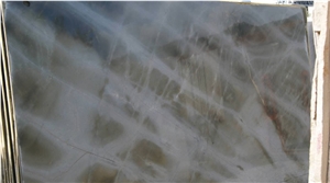 Wasabi Quartzite Slabs, Brazil Green Quartzite